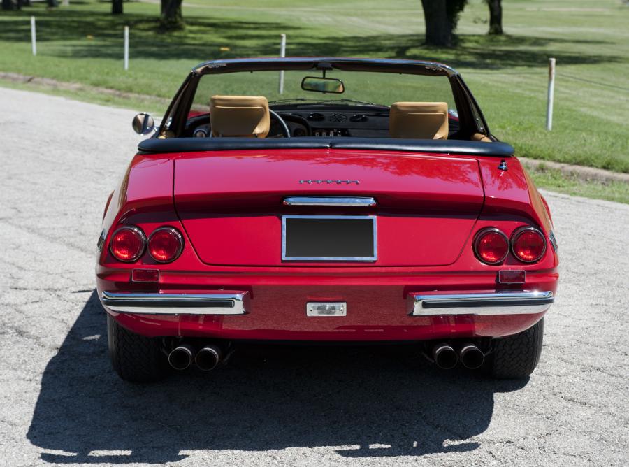  Ferrari 365 GTB/4 Daytona Spyder 1973 года  (фото 65 из 72)